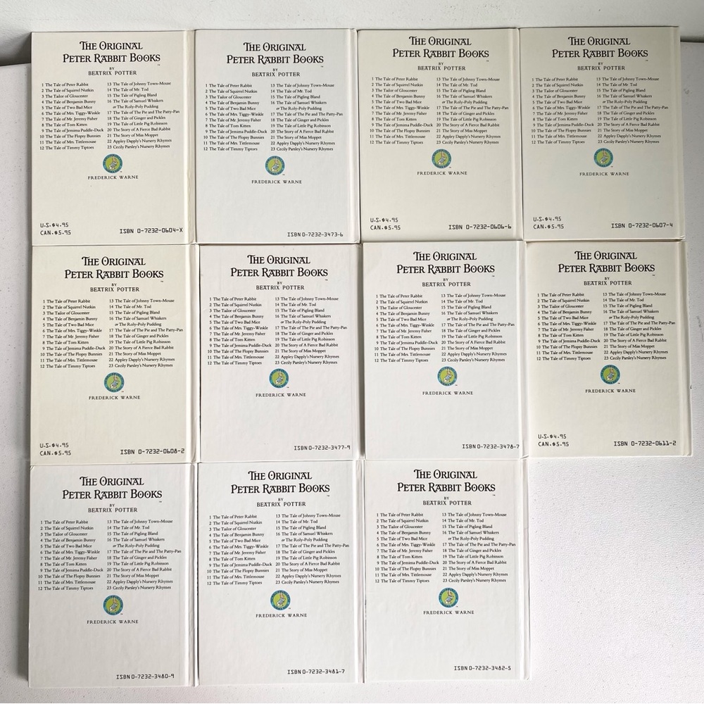 The Beatrix Potter Collection Complete Box Book Set - Picture 11 of 11